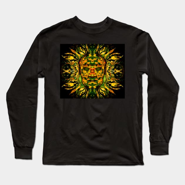 The shaman. Long Sleeve T-Shirt by Guardi